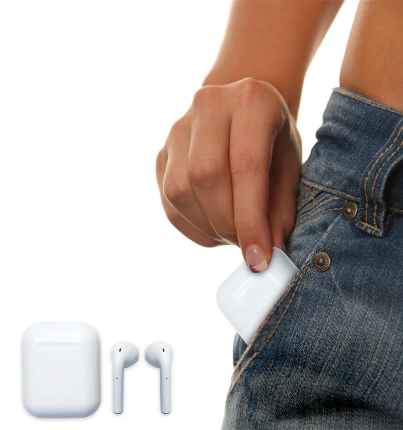 
i9s TWS BT Earphone mini Wireless Headsets Bass stereo Earbuds 