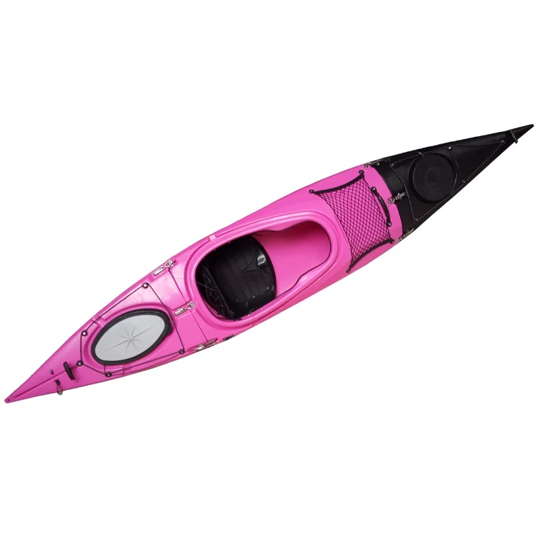 LULUSKY Winner Kayaks Whitewater SeafIo Kayak Sea Through Kayaks