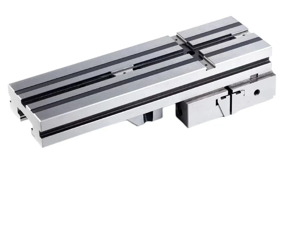 Adjustable Bench Vise Heavy Duty Milling Machine Tools High Quality Precision Modular Vise Gt100, Gt200