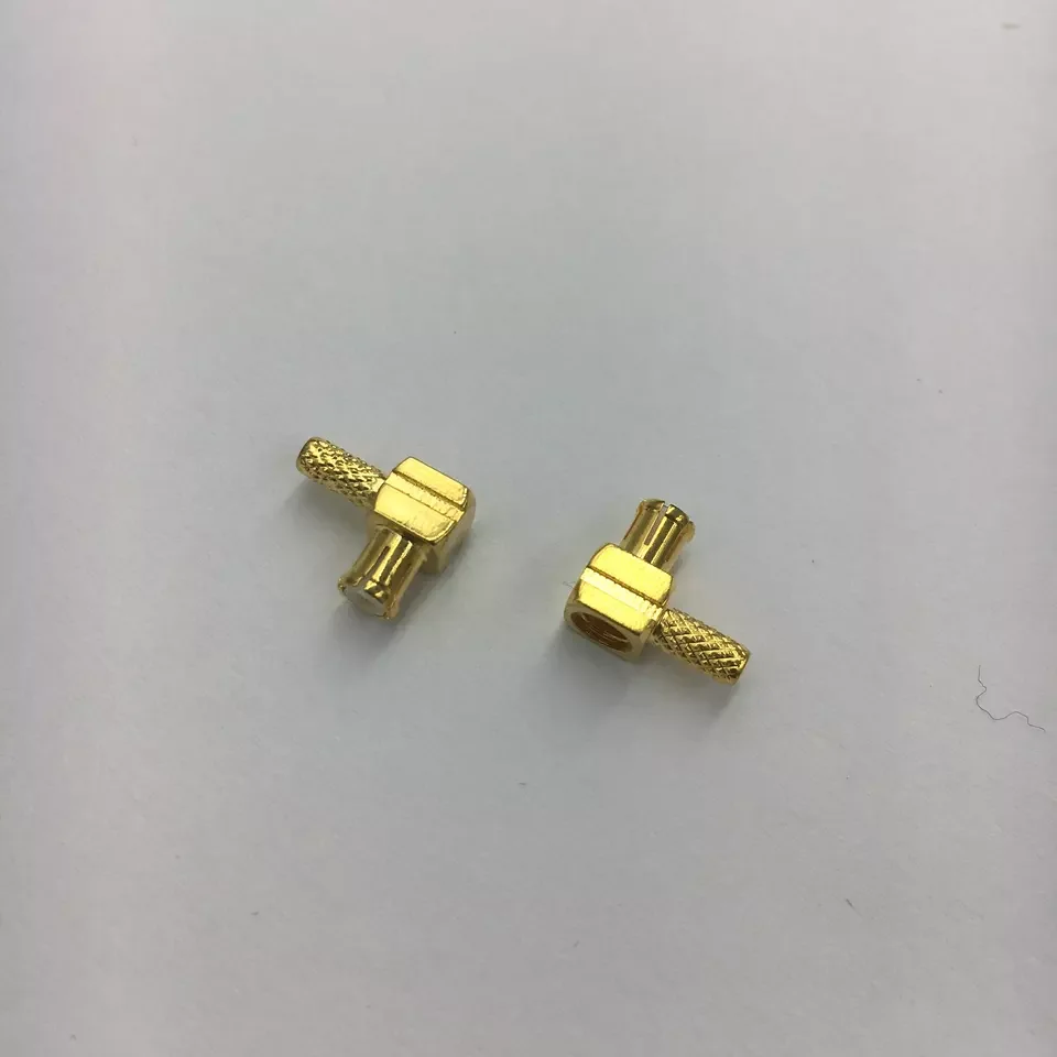 Yonghao RG174/316 Cable MCX Male Right Angle Connector