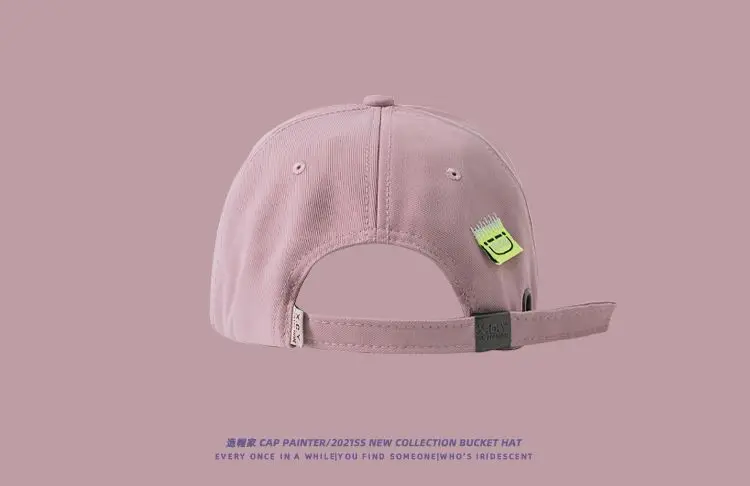 Guangzhou OEM Embroidery Logo Pink Red Ladies Hat