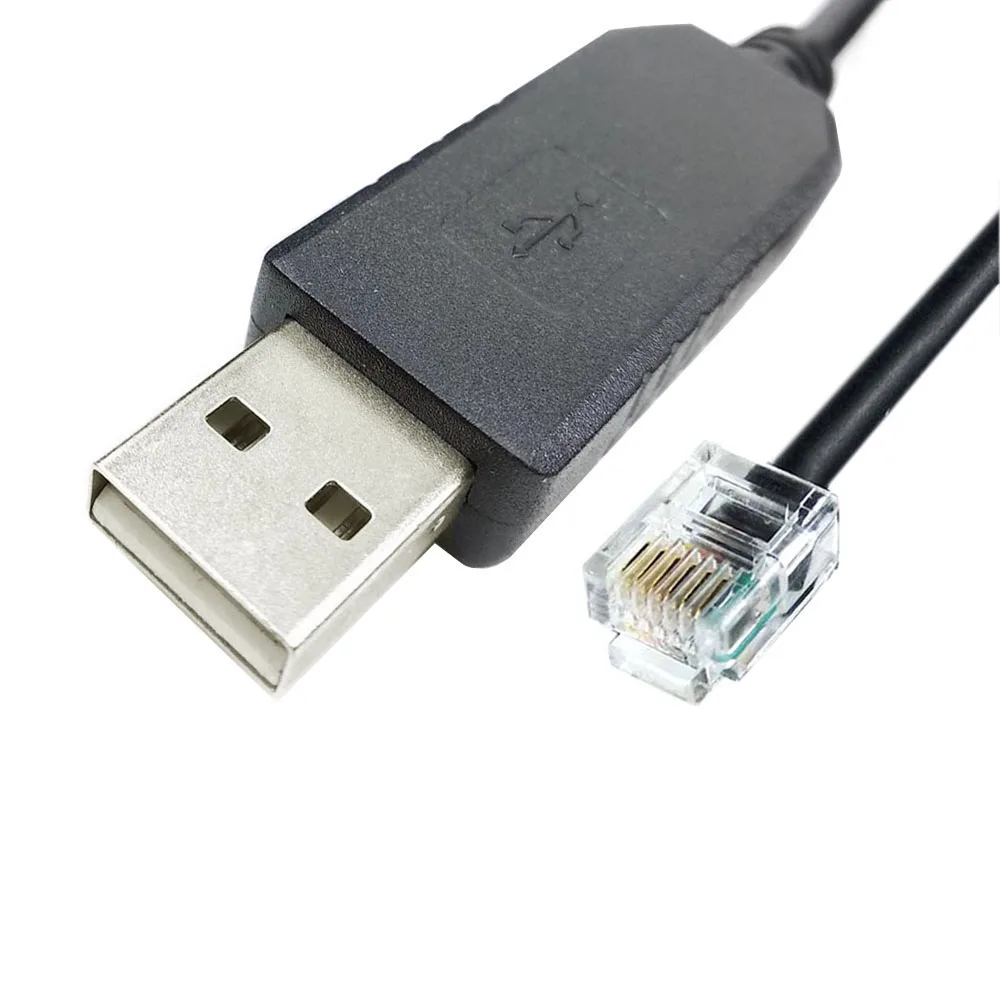 FTDI USB Serial USB to RJ12 6P6C for Wagner Meters MPI Cable