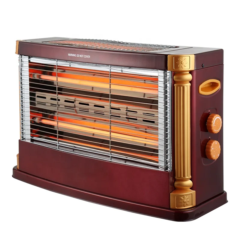 2400W Infrared  Convecyion Quartz Halogen Ceramic Panel Electric Infrar Portab Room Fan Calefactor Home Oem Heater