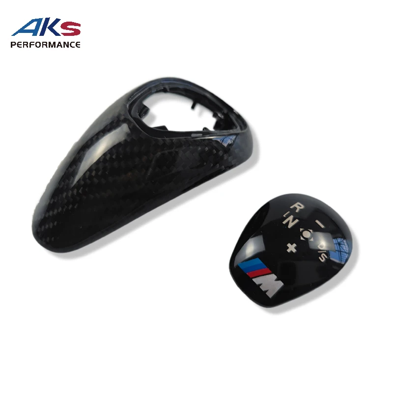 For BMW M Performance F Chassis Carbon Shift Knob Cover DCT Only