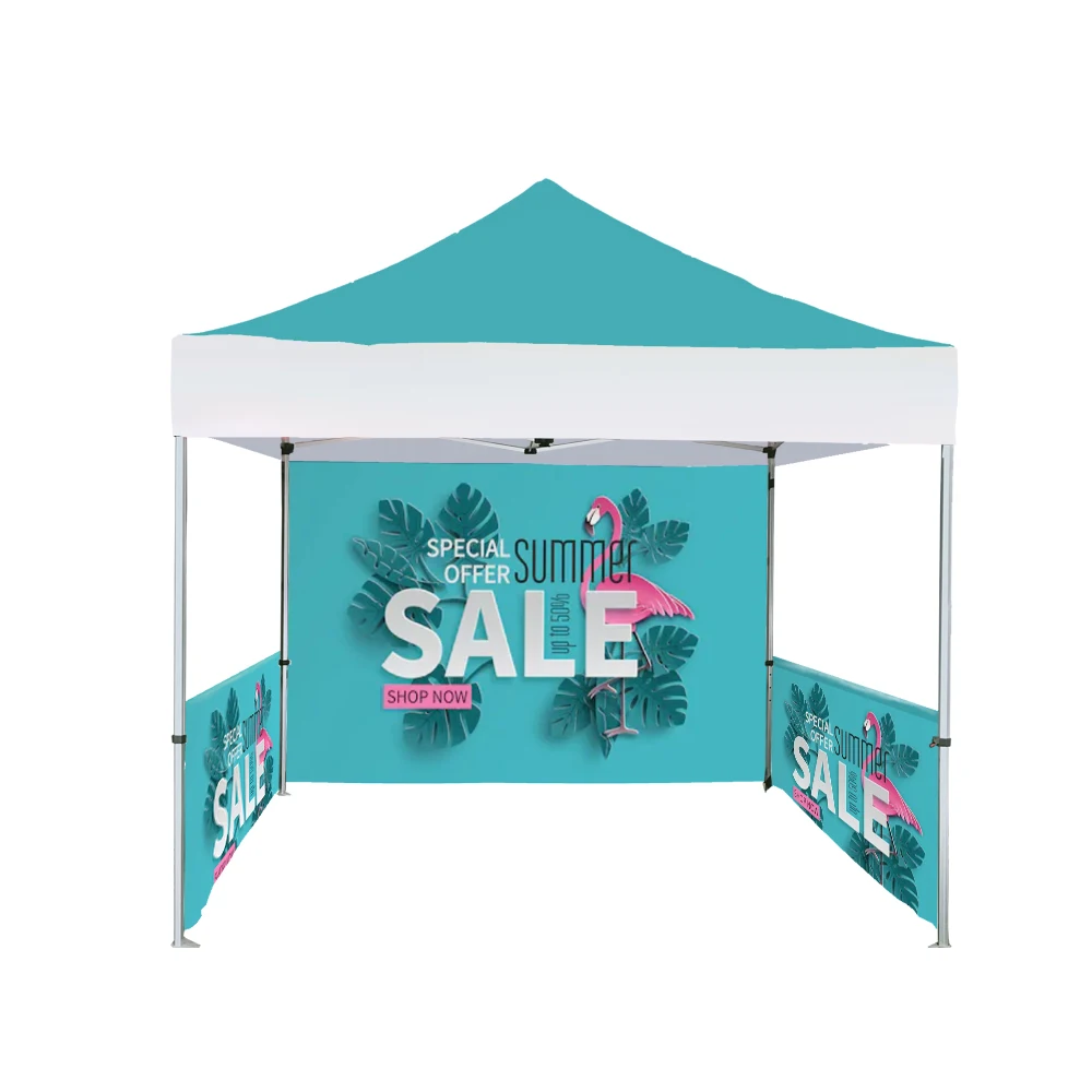 10x10 Outdoor pop up office tent folding Trade commercial event advertising display show canopy tent booth