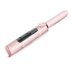 Electric Ceramic Hair Curler Rechargeable Curling Iron Roller Curls Wand Waver Fashion Styling Tools
