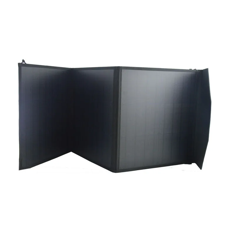 Kinds Of Made China 120W Portable Outdoor Fo Sunpower Foldable Camping Solar Panel Sonnenkollektor panneau solaire