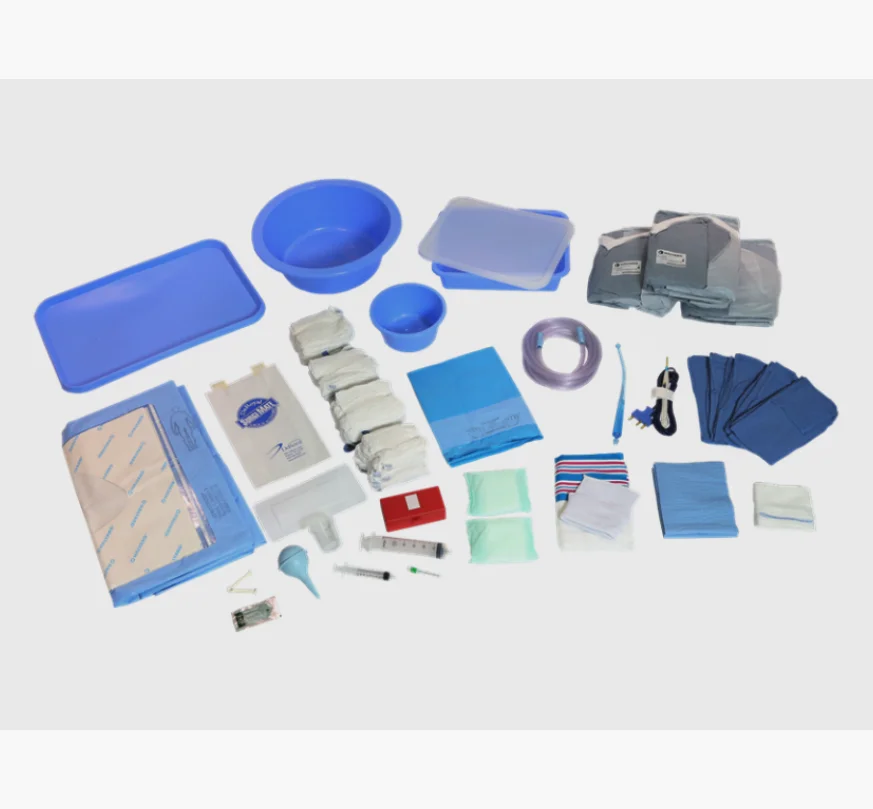 Obstetrics Surgery Cesarean Section Procedure Pack, EO Sterile, Medical Protective Items, Disposable Drape Packs