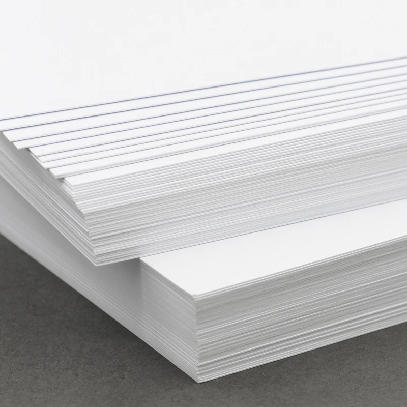 A4 Size White Card Paper Thick Paper Board 120g 140g 160g 180g 200g 230g 260g White Cardboard Paper