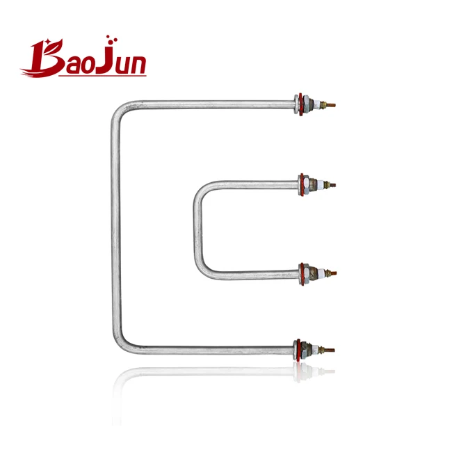 SUS304 Electric Heating Element Water Heater Boiler