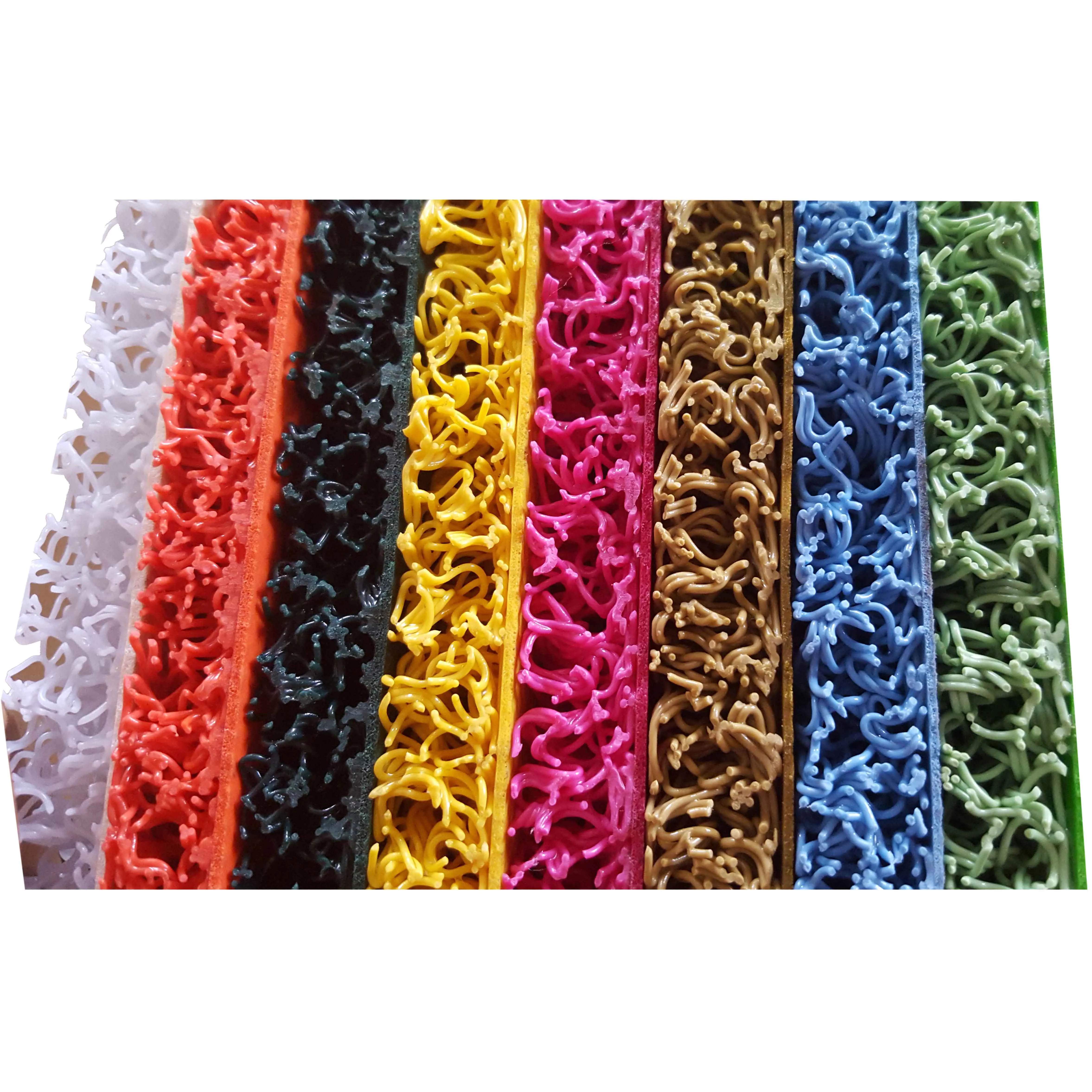 Manufacturer custom PVC Coil Door Mat anti slip floor carpet roll Vinyl Floor Mat PVC Coil Mat pvc firm back