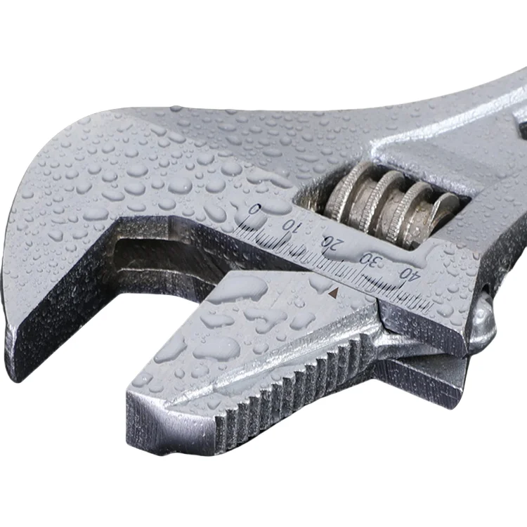 Professional Customizable Multifunctional Steel Monkey Wrench Adjustable Industrial Spanner Tool OEM Supported