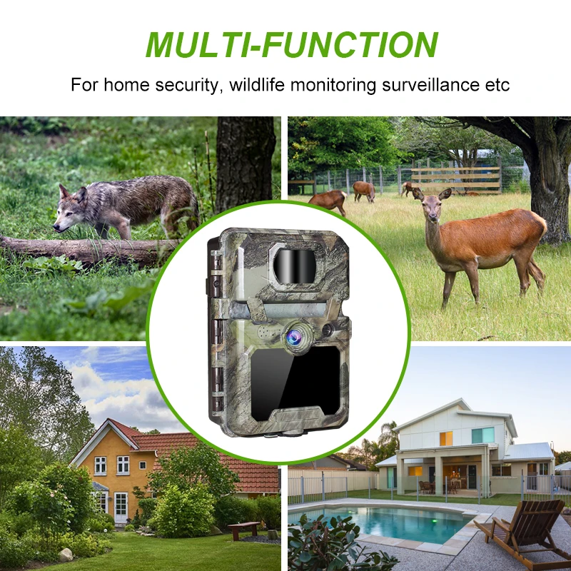 Keepguard 30MP 1080P Hunting Trail Camera with 48pcs LED light Wildlife camera