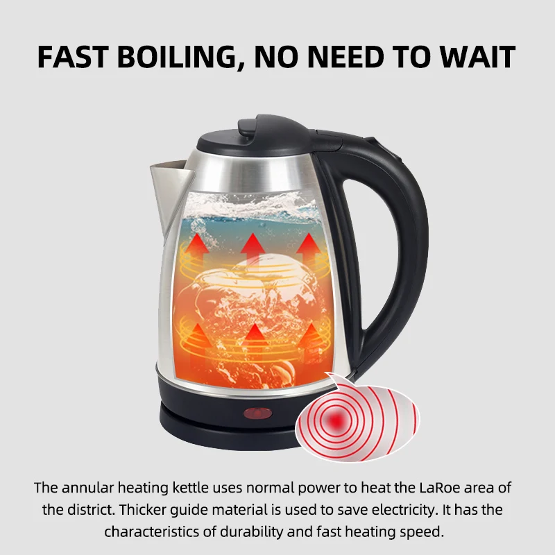 China wholesale non memory effect home appliances small multi purpose electric kettle