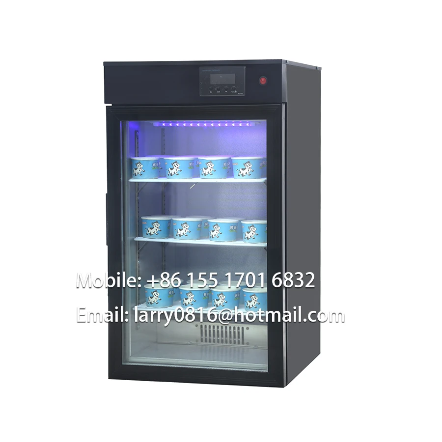 
Automatic commercial yogurt fermentation yogurt making machine for wholesales 
