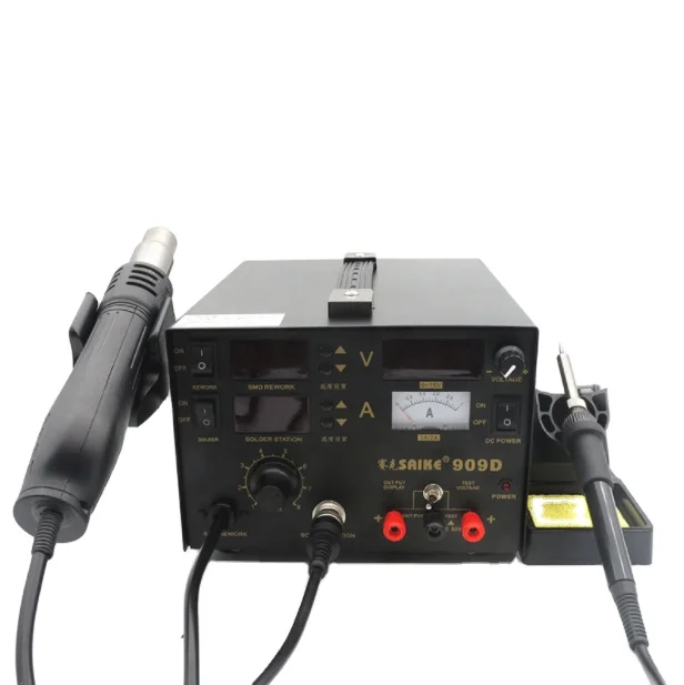 Maintenance system atten ms-900 500w 4 in1 Rework Station electric iron tweezers hot air gun soldering station