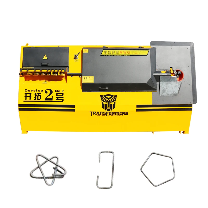 Reinforcing Steel Bar bending machine Cnc Wire bending machine Automatic stirrup bending machine Factory