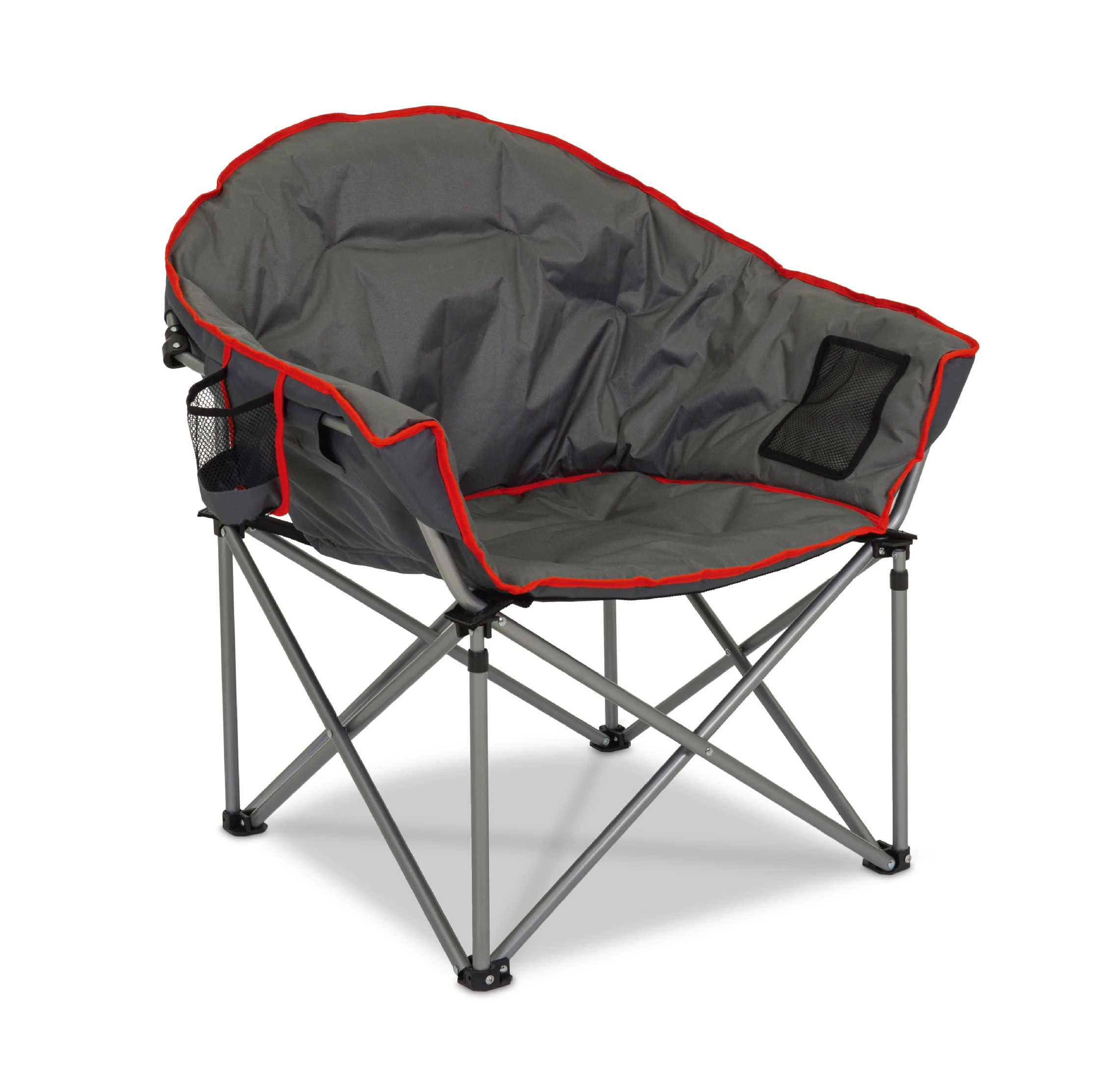 Comfortable Chaise Lounge Metal Folding Chair Leisure Outdoor Fishing Heated Camp Chair