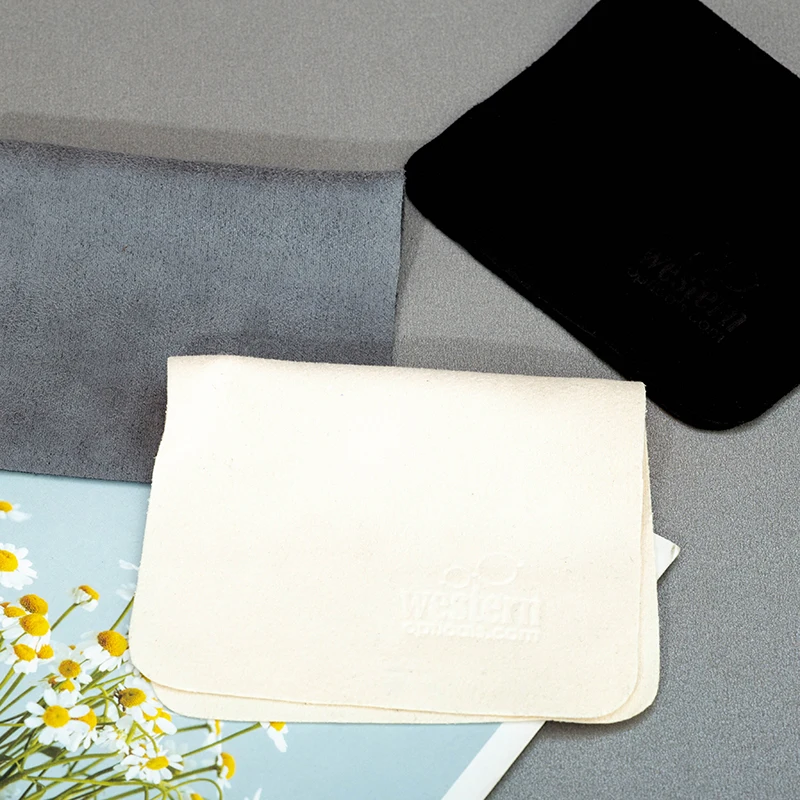 Wholesale customized size Glasses Camera Lens Cleaning Cloth Eyeglass Laptop Lens Clothes Microfiber Screen Cleaning Cloth