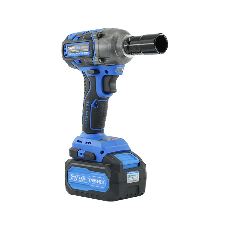 China Factory OEM 500/1000/2000Nm Heavy Duty Cordless Impact Wrench