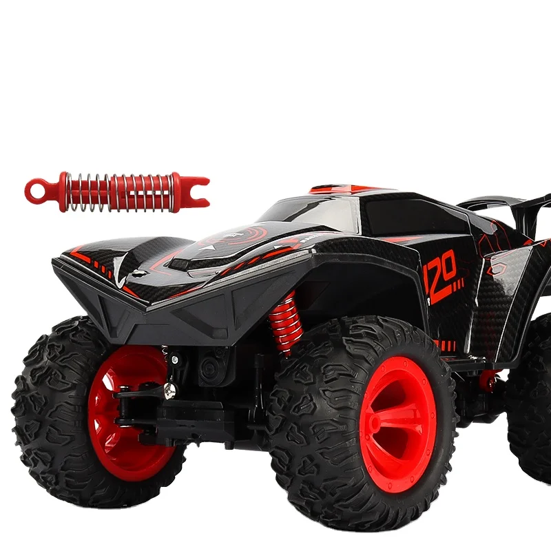 1:12 4WD RC Tanker Truck Toy With Led Lights 2.4G Radio Remote Control Cars Buggy Off Road Cars Boys Toys for Children for Sale