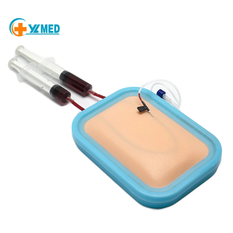 Intravenous Injection Training Model Medical School Practice Use Blood Return Puncture Module