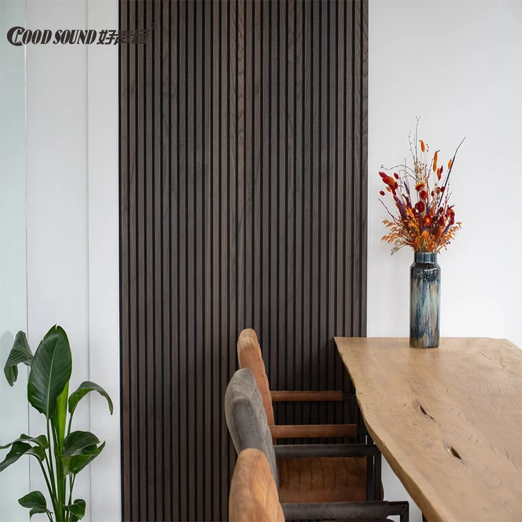 GoodSound Anti Sound Absorption Timber Slat Polyester Buy Sound Proof Padding Wall Acoustic Panels