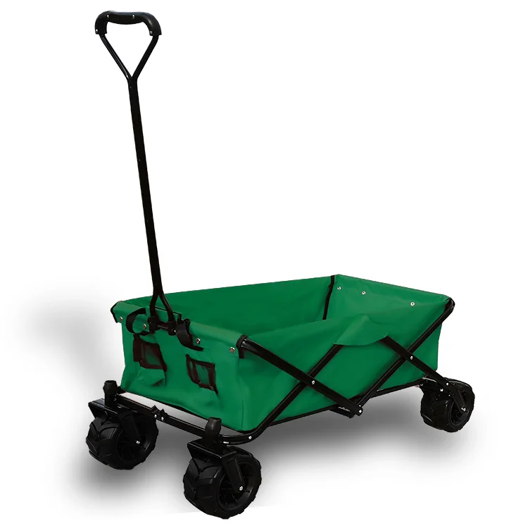 Folding Platform Trolley hand trolley cart Trailer Dolly Mover Trolley Hand Cart collapsible wagon