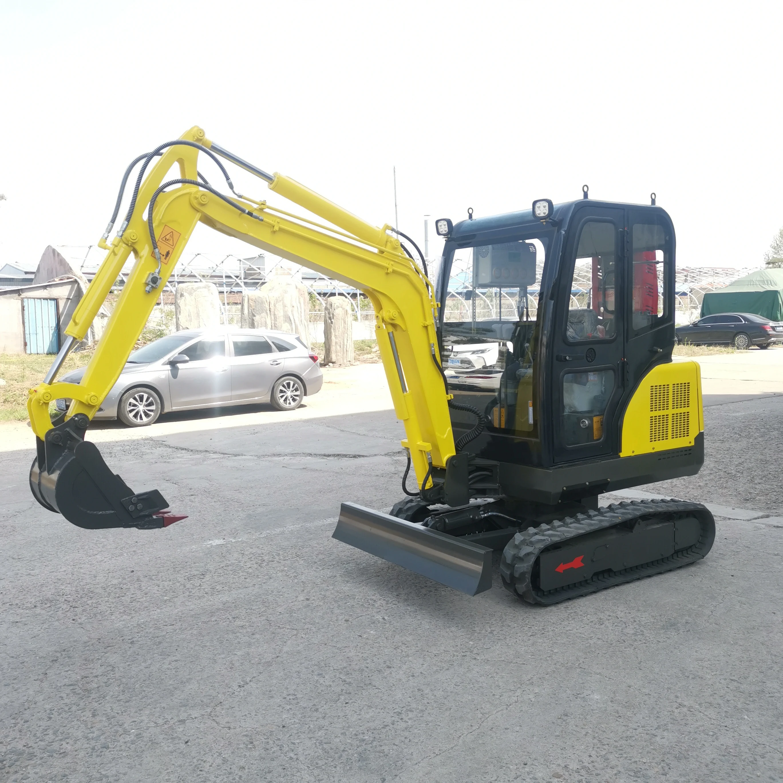 Bagger Mini HX25 2,5 Tonnen Voll Hydraulische Bagger Preis