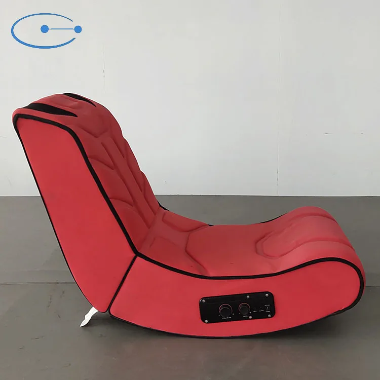 China High Quality Red Floor Rocker Gaming Chair