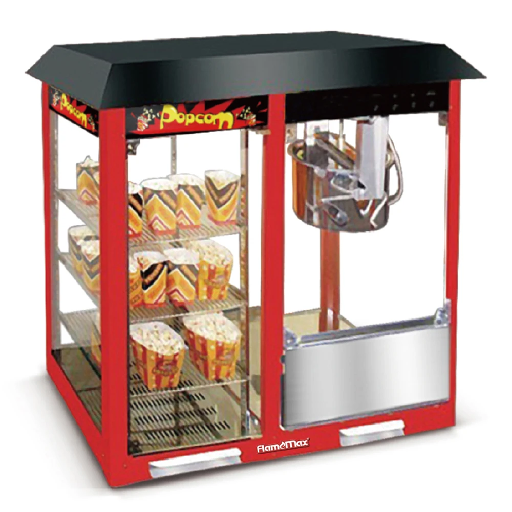 Foshan Commercial 8Oz Kettle Pop Corn Making Machine Food Warmer Big Popcorn Machine For Sale (60561266595)