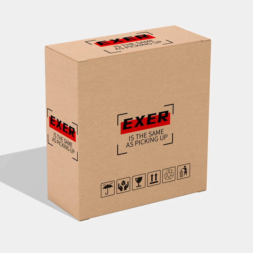 Corrugated Carton Mail Box For Delivery Fruit and Vegetable Packaging A4 Paper Customize Carton Box Manufacturer