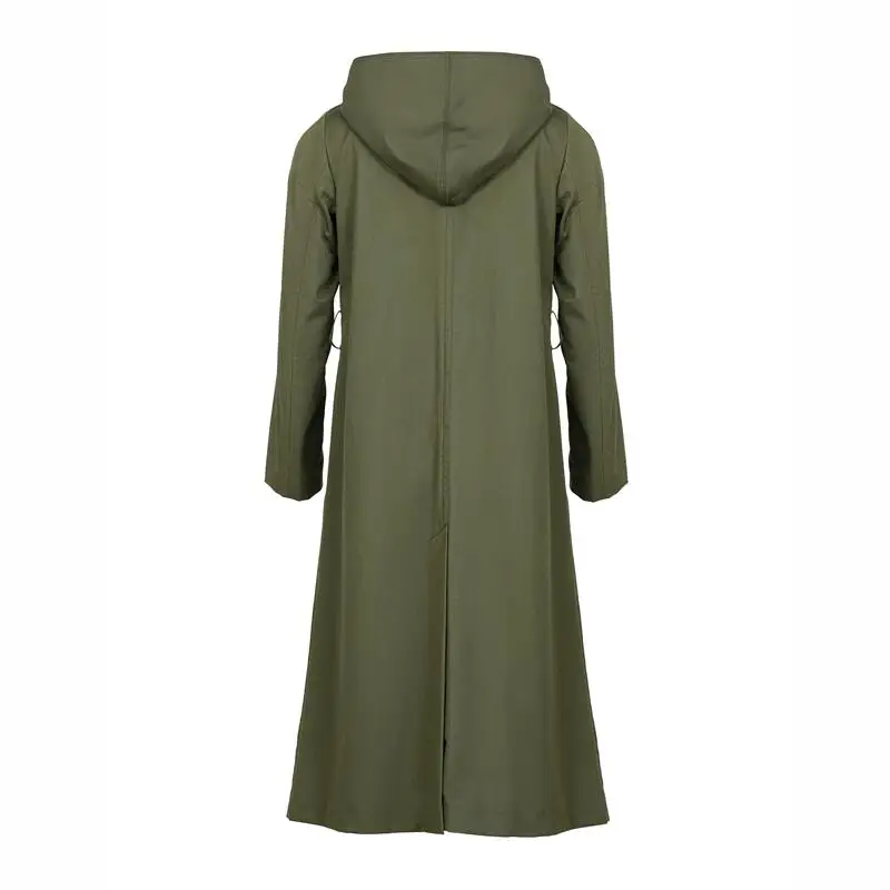 Зимний плотный тренчкот, зимнее ветрозащитное пальто, высококачественный модный тренчкот