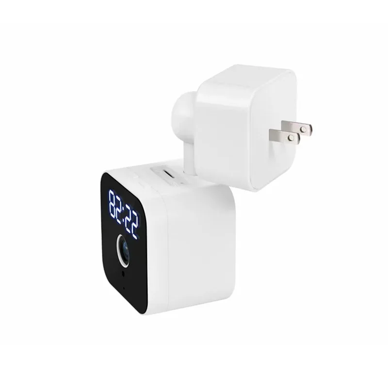 Камера Wi-Fi беспроводной домашней безопасности камеры 1080P ночное видение обнаружения пассивного ИК-Двусторонняя обратная связь мини камера