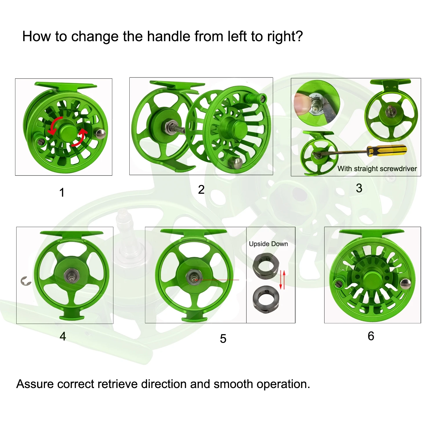 Wholesale best value 3/5, 5/7, 7/9 large arbor CNC aluminum trout freshwater fly fishing reel CNC-I-FLK (B05)