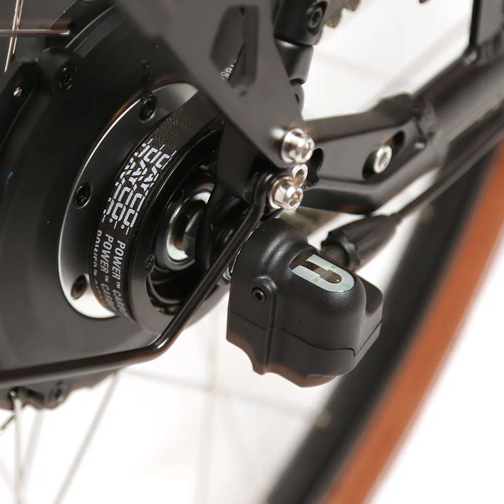 TXED 250W Rear Hub Motor inner 3-speed Electric Cargo Bike Matched With Belt Drive Electric City Bike