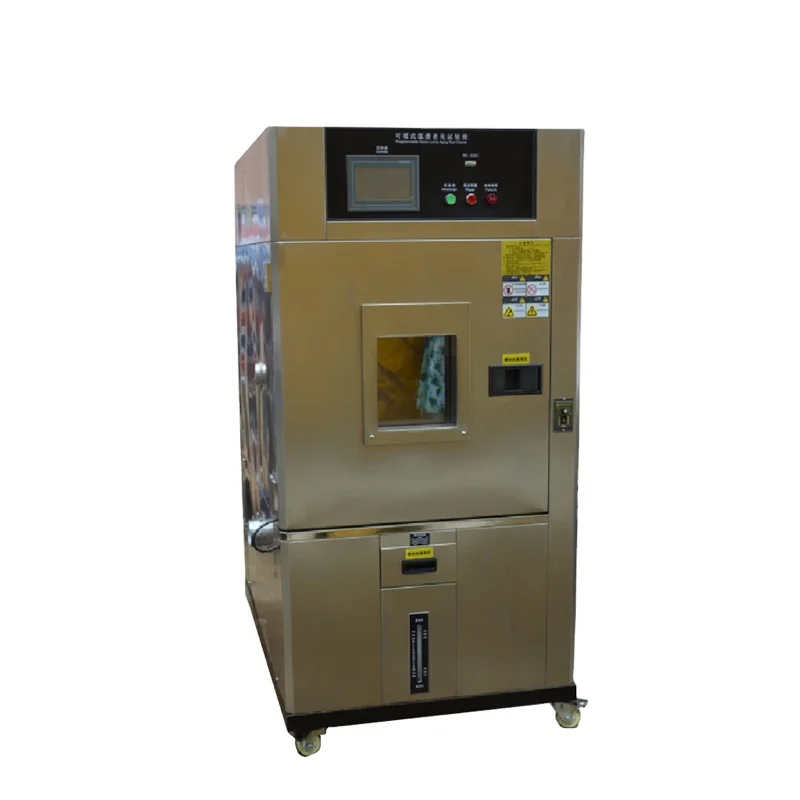 Arc Xenon Light Fastness Tester Aging Test Chamber Carbon Arc Textile Lamp Aging Test Chamber