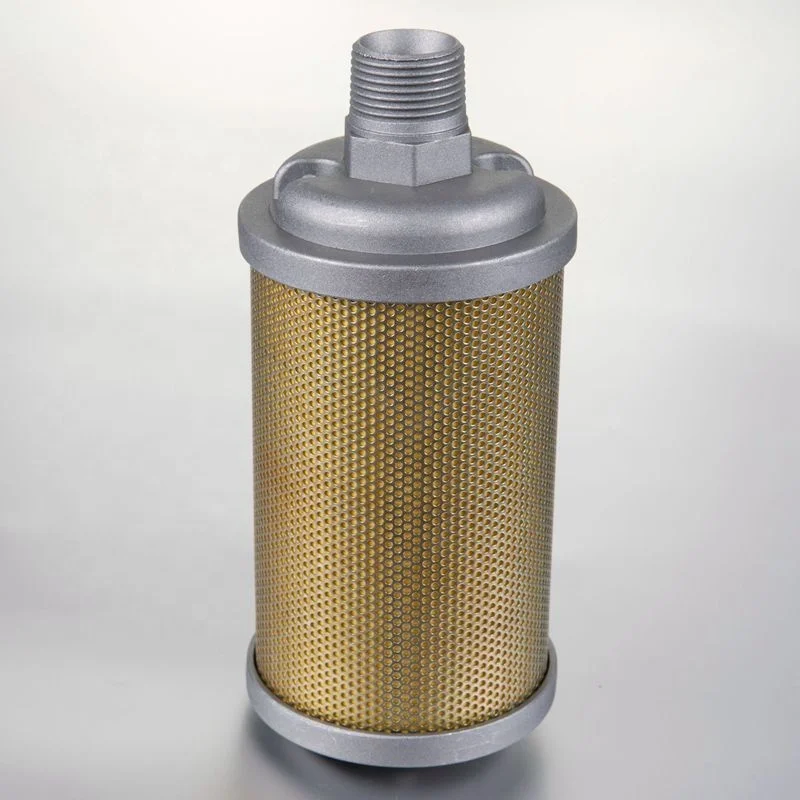 XY Series Big Flow Rate Air Pneumatic Mufflers Exhaust Muffler Silencer