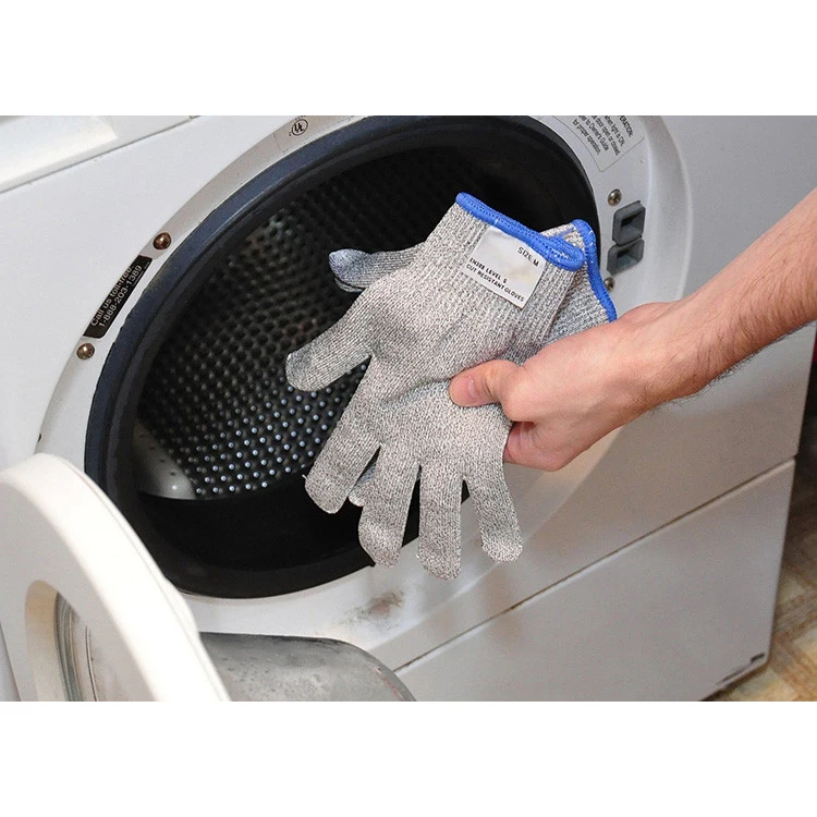 
Food grade hand protection anti cut gloves guantes anticorte level 5 cut resistant gloves for kitchen yard work 
