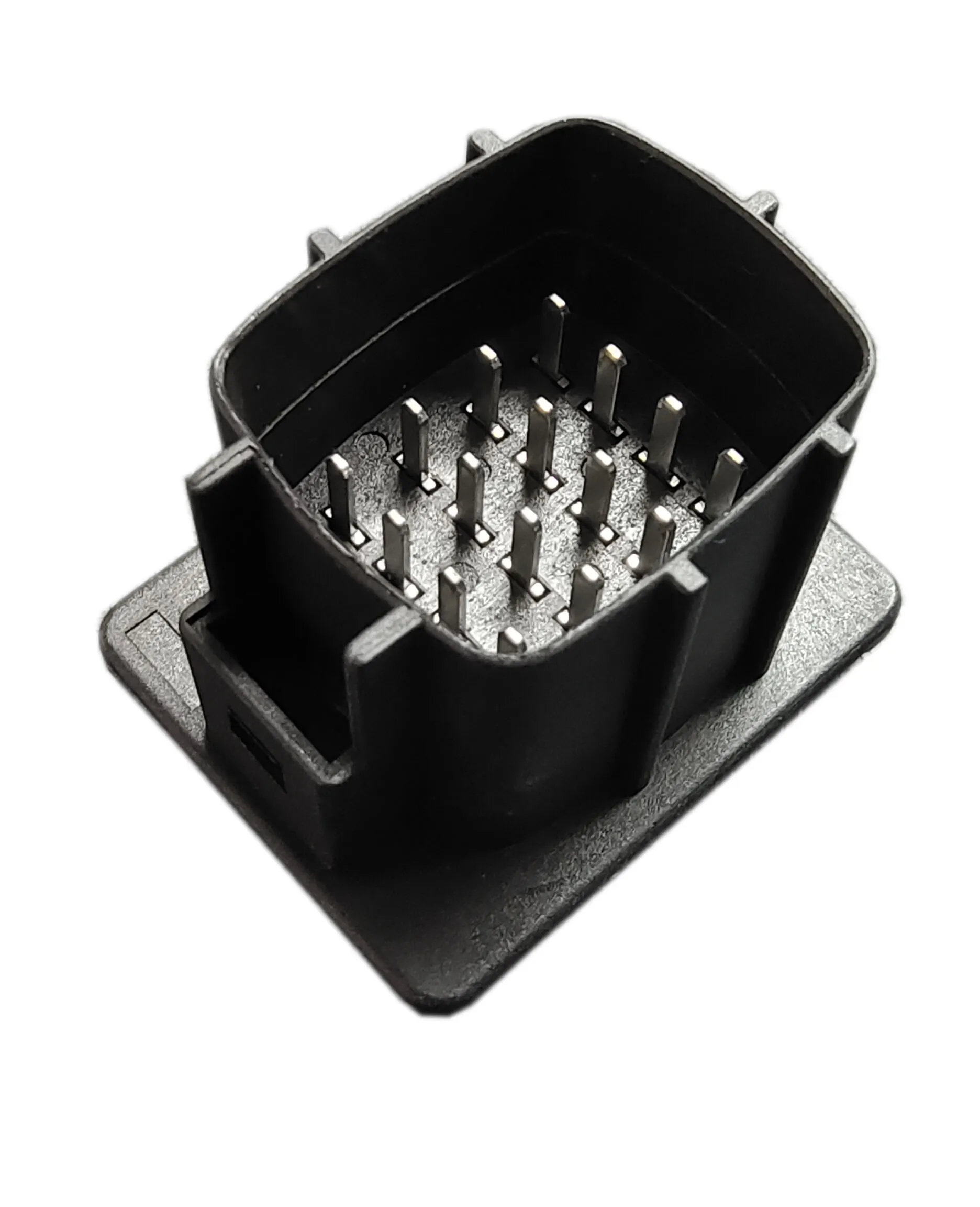 Оптовая цена, автомобильный разъем PCB, используемый для подключения провода к плате, пластиковая розетка с Оловянным терминалом