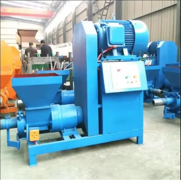 Low price sale of sawdust compactor, original factory paper, peanut shells, straw compactor