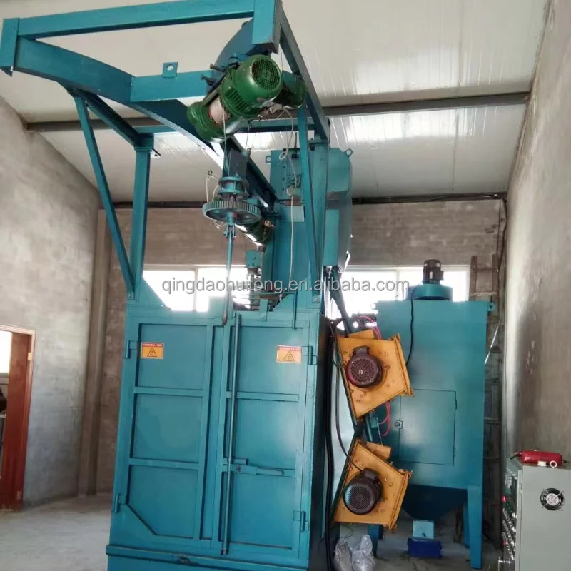 Q37 Series Y Track Hoist Hook Shot Blasting Peening Machine