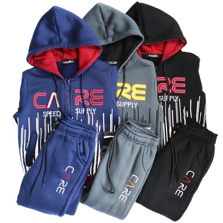 2020 популярный стиль, заводская цена, низкая Минимальная партия, новейшая вязаная модная детская толстовка на молнии, куртка, комплекты одежды для мальчиков