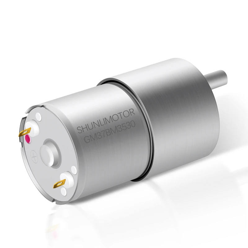 Spurmini Metal 50:1 12v 24v geared high torque low rpm electric dc motor manufacturer