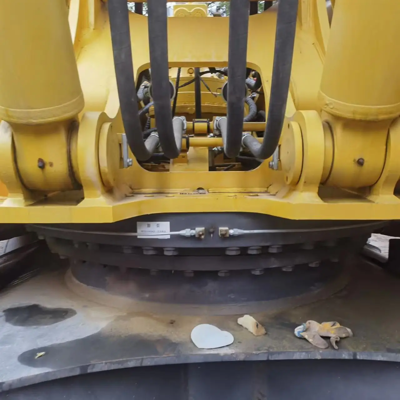 Используемый низкочасовой гидравлический гусеничный экскаватор Komatsu Pc400 40 тонн по низкой цене pc200 pc220 pc300 высокого качества