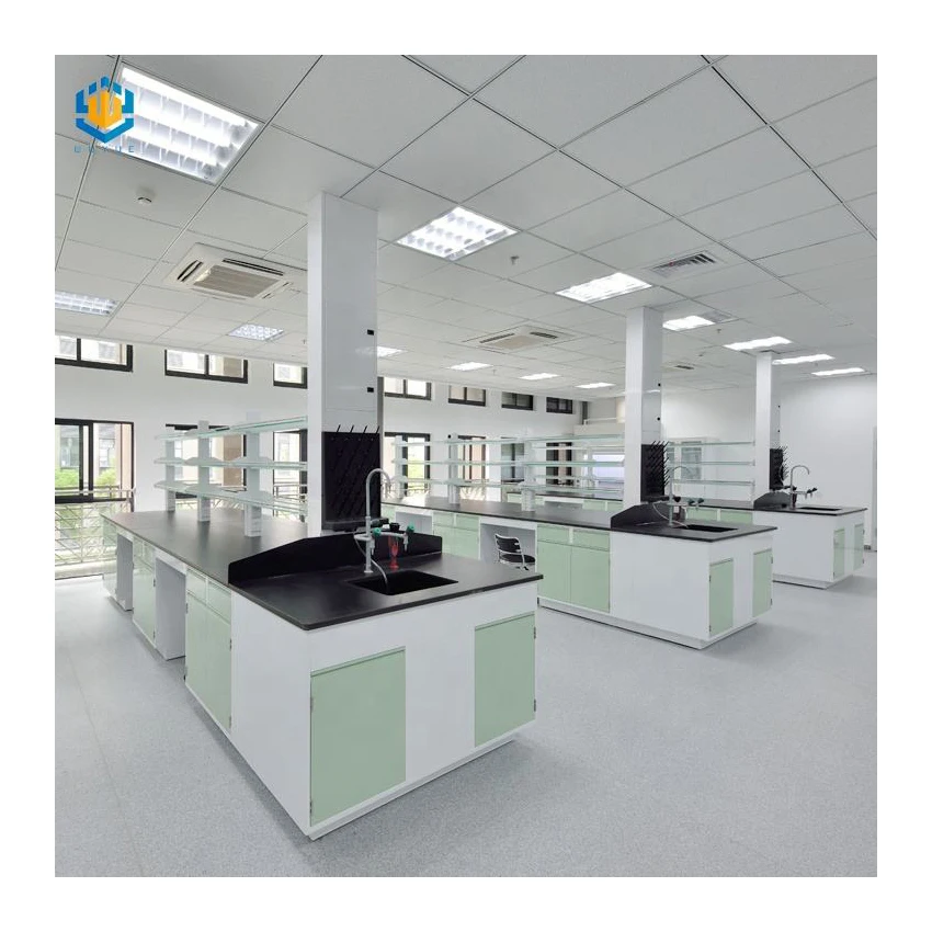 Bench for prosthesis pharmaceutical clinical laboratory furniture medical lab furniture table