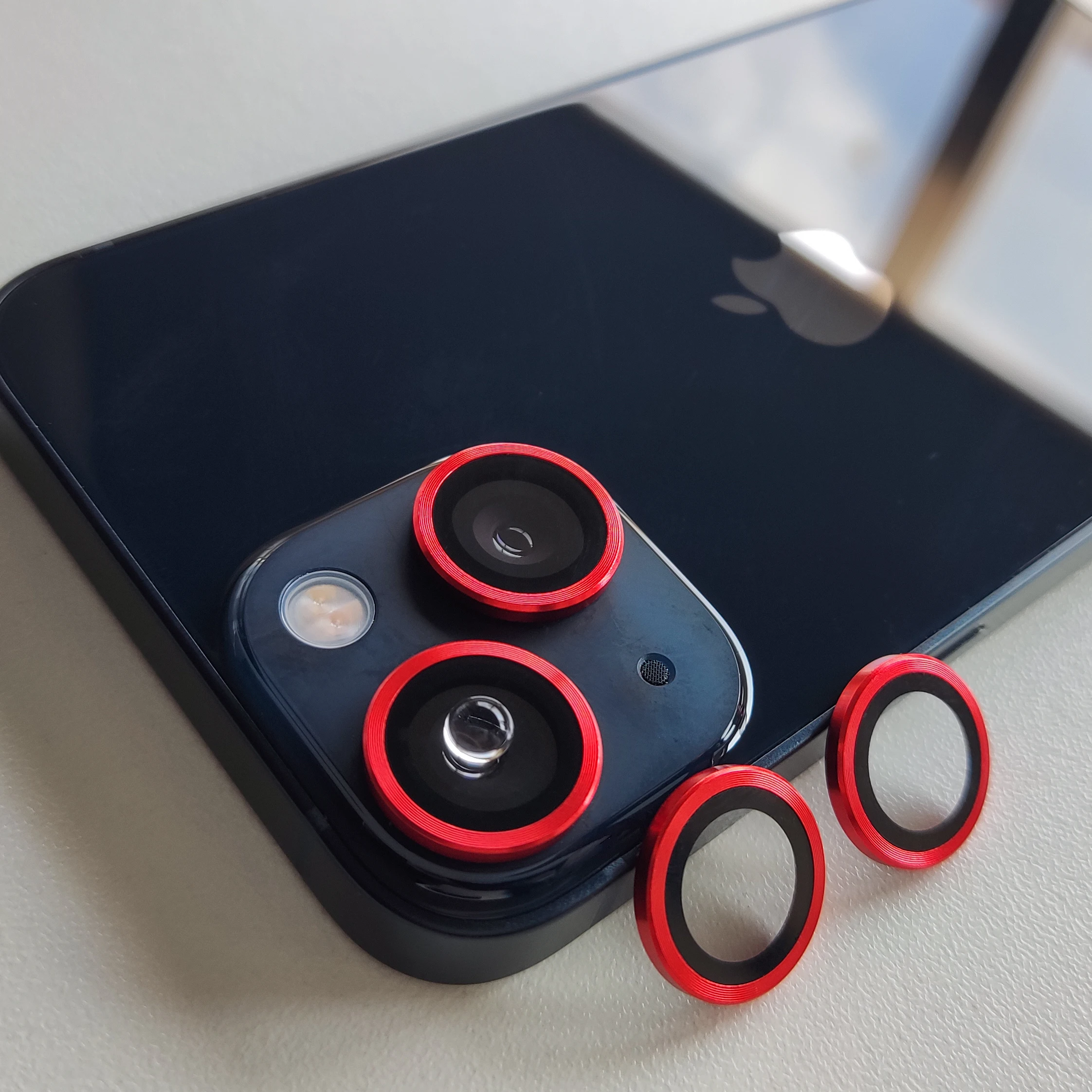 Metal Full Covered Back Rear Camera Lens Sticker Protective Film Sticker Tempered Glass For iPhone X XS MAX 11 12 13