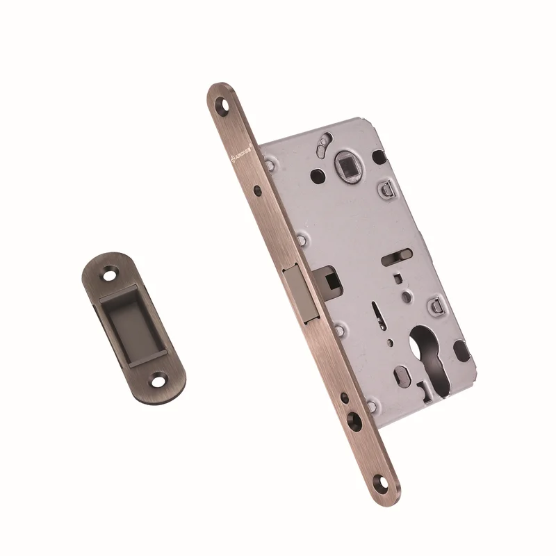 Stainless Steel Security Cerraduras Para Puerta Anti Drill 4 Point Bolt Mortise Cylinder Lock Body