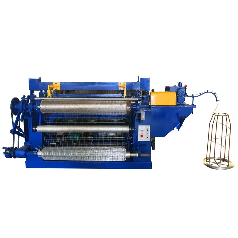 Automatic galvanized wire welded wire mesh machine for construction