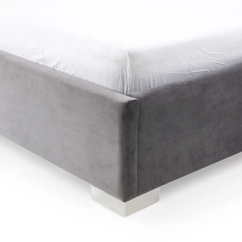  Новый дизайн 2020 современный комплект для двуспальной кровати мебель спальни большого размера